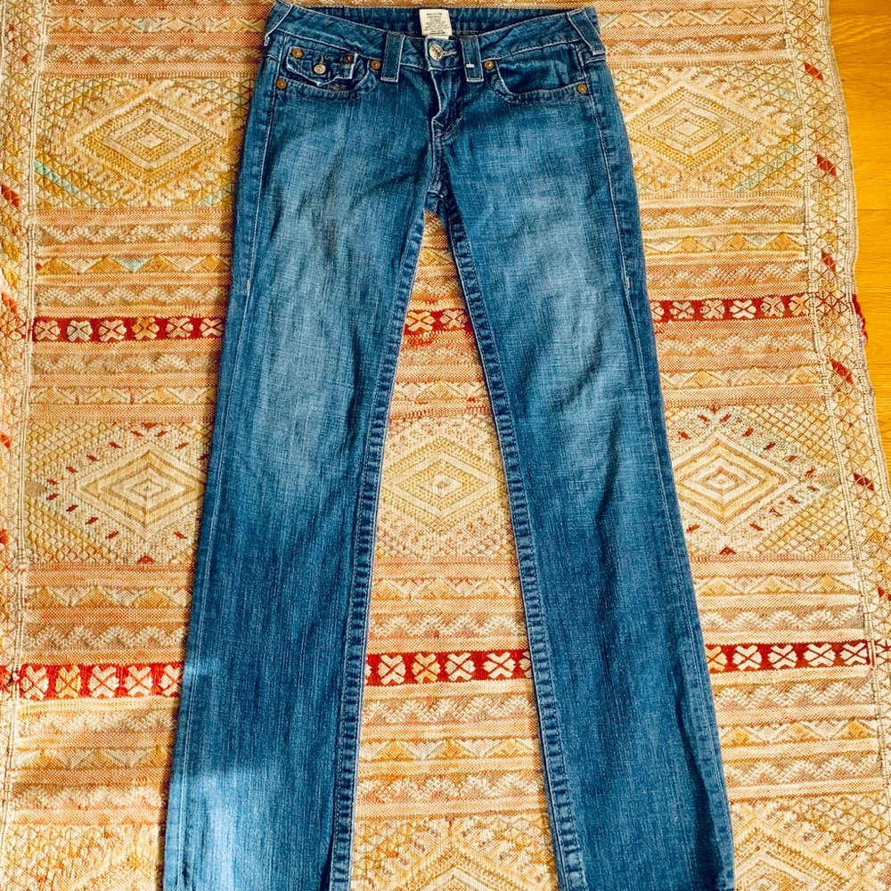 True Religion Straight Cut women